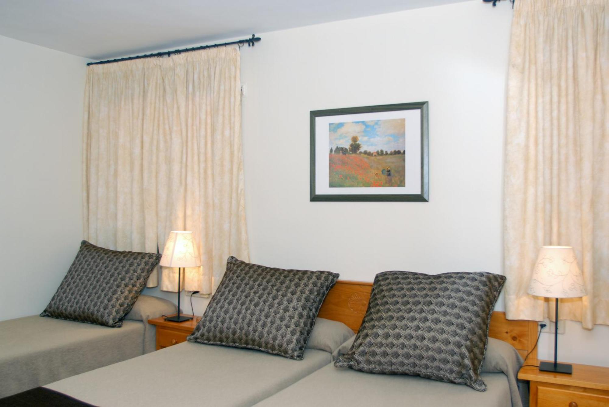 Hotel Florido Sort Ruang foto