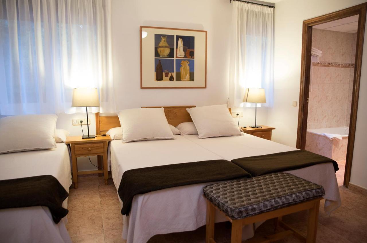 Hotel Florido Sort Bagian luar foto