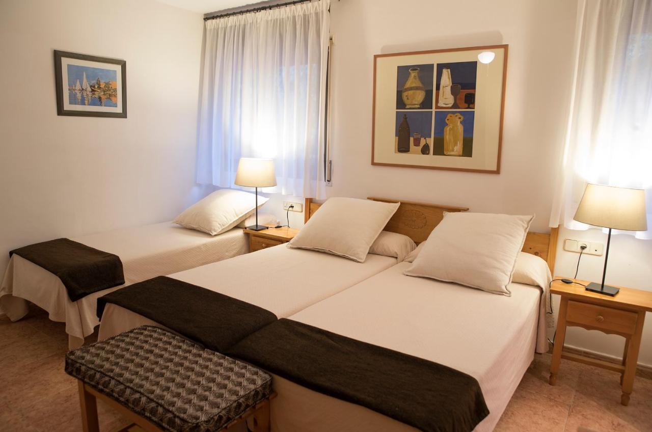 Hotel Florido Sort Bagian luar foto